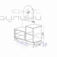 Тоалетка Фюжън