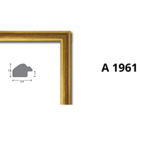 Профили от полистирен серия А с ширина от 24 до 29 мм