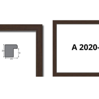 Профили от полистирен серия А с ширина от 20 до 23 мм