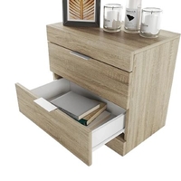 Нощно шкафче Сити 3074 в пет цветови комбинации