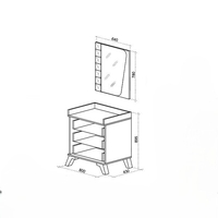 Скрин с огледало Кафе