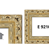 Профили за рамки с ширина от 80 мм до 121  мм