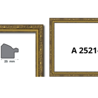 Профили от полистирен серия А с ширина от 24 до 29 мм