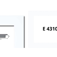Профили за рамки с ширина от 40 мм до 50 мм