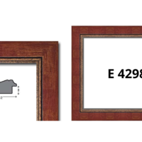 Профили за рамки с ширина от 40 мм до 50 мм