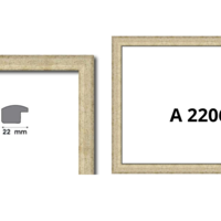 Профили от полистирен серия А с ширина от 20 до 23 мм