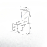 Тоалетка Шехерезада