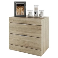 Нощно шкафче Сити 3074 в пет цветови комбинации