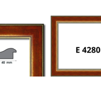 Профили за рамки с ширина от 40 мм до 50 мм