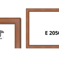 Профили за рамки с ширина от 18 мм до 24 мм