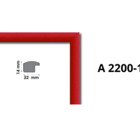 Профили от полистирен серия А с ширина от 20 до 23 мм