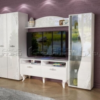 Секция Изабела/ бели орнаменти