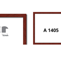 Профили от полистирен серия А с ширина до 16 мм