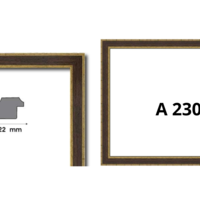 Профили от полистирен серия А с ширина от 20 до 23 мм