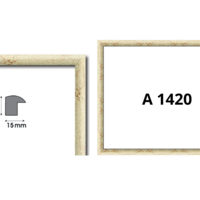 Профили от полистирен серия А с ширина до 16 мм