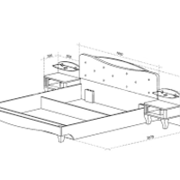 Спалня Ориент