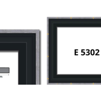 Профили за рамки с ширина от 50 мм до 64 мм