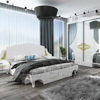 Спален комплект Белисима/ златни орнаменти