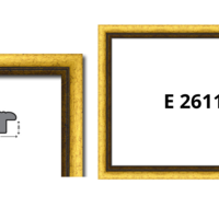 Профили за рамки с ширина от 25 мм до 30 мм