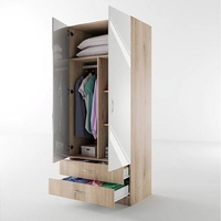 Гардероб Сити 1008 в пет цветови комбинации