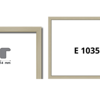 Профили за рамки с ширина до 17 мм