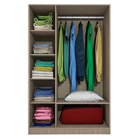 Гардероб Сити 1002 в пет цветови комбинации