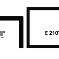 Профили за рамки с ширина от 18 мм до 24 мм