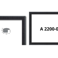 Профили от полистирен серия А с ширина от 20 до 23 мм