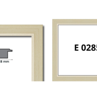 Паспарту от дърво