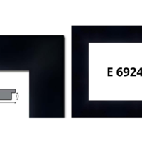 Профили за рамки с ширина от 65 мм до 75 мм