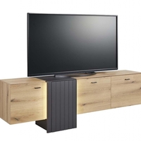 ТВ шкаф SNNF01 с LED осветление