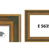 Профили за рамки с ширина от 50 мм до 64 мм