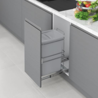 Кош за вграждане за врата 30 см H52,5 см STARAX
