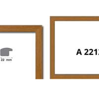 Профили от полистирен серия А с ширина от 20 до 23 мм