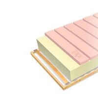 Матрак Duo comfort memo/ единичен