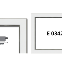 Паспарту от дърво