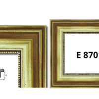 Профили за рамки с ширина от 80 мм до 121  мм