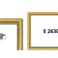 Профили за рамки с ширина от 25 мм до 30 мм