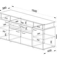 Скрин Сити 3056 в пет цветови комбинации