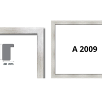 Профили от полистирен серия А с ширина от 20 до 23 мм