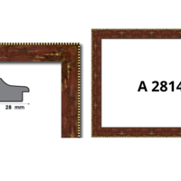 Профили от полистирен серия А с ширина от 24 до 29 мм