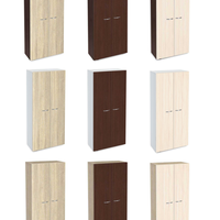 Етажерка Ава 5 с цели врати