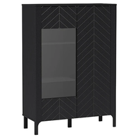 Витрина MM- 3 black с LED осветление