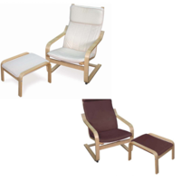 Стол Релакс с табуретка