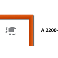 Профили от полистирен серия А с ширина от 20 до 23 мм