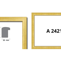 Профили от полистирен серия А с ширина от 20 до 23 мм