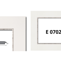 Паспарту от дърво