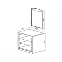 Скрин с огледало Кармен