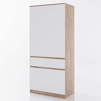 Двукрил гардероб Класик 932