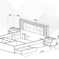 Спалня Кинг